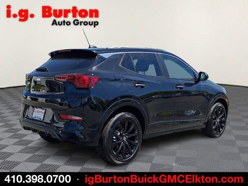 Ebony 2026 Buick Encore GX Sport Touring