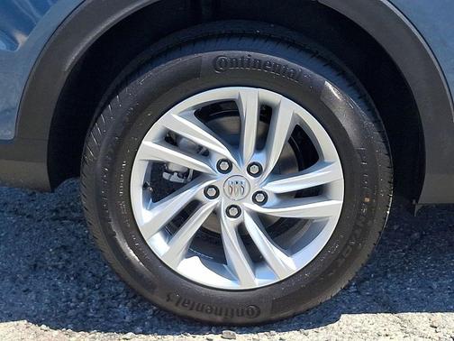 Ocean Blue Metallic 2026 Buick Envista Preferred