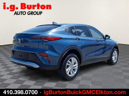 Ocean Blue Metallic 2026 Buick Envista Preferred