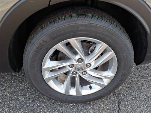 Gray Metallic 2026 Buick Envista Preferred
