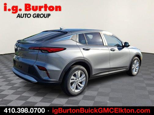 Gray Metallic 2026 Buick Envista Preferred