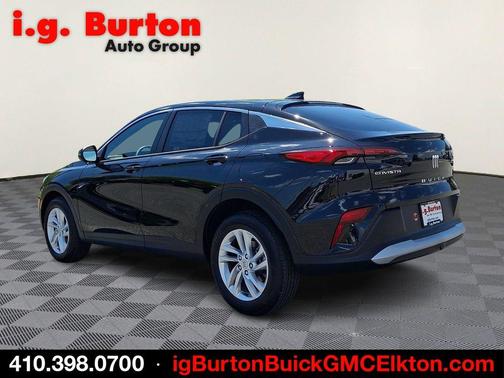 Ebony Twilight Metallic 2026 Buick Envista Preferred