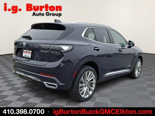 Midnight Black 2026 Buick Envision Avenir