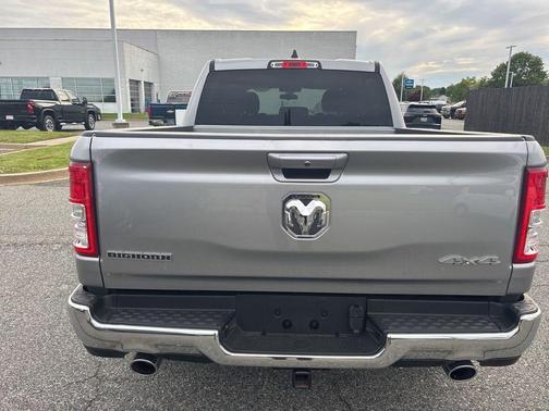 Billet Silver Metallic 2022 RAM 1500 Big Horn