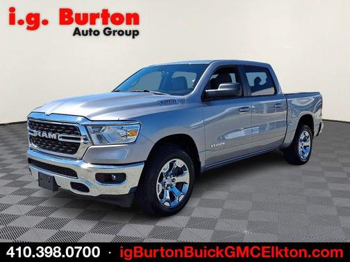 Billet Silver Metallic 2022 RAM 1500 Big Horn