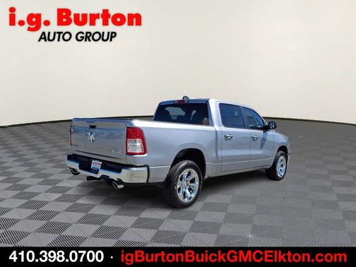 Billet Silver Metallic 2022 RAM 1500 Big Horn