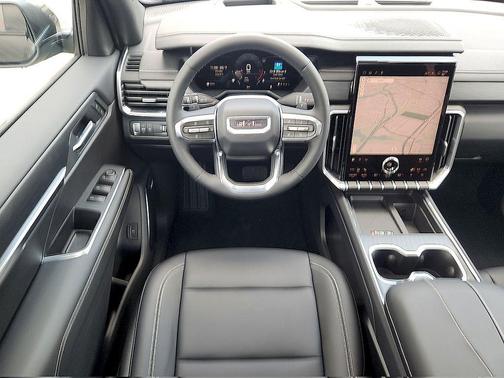 Ebony Twilight Metallic 2026 GMC Acadia Elevation