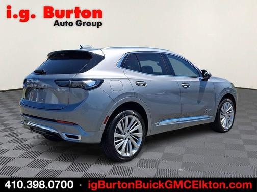 Gray Metallic 2026 Buick Envision Avenir
