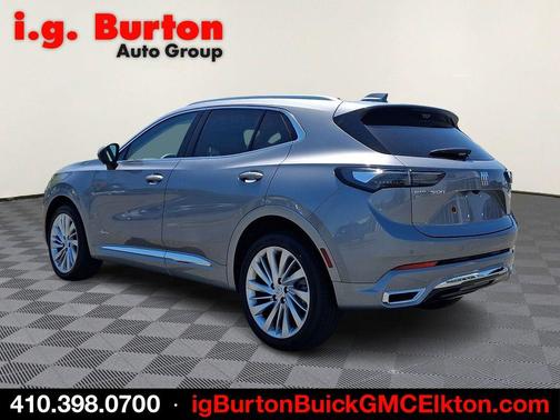 Gray Metallic 2026 Buick Envision Avenir