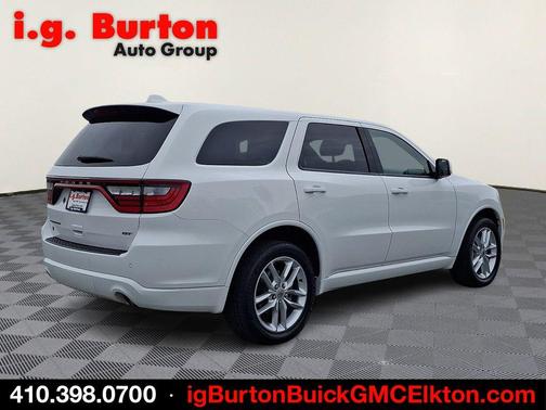 White 2022 Dodge Durango GT