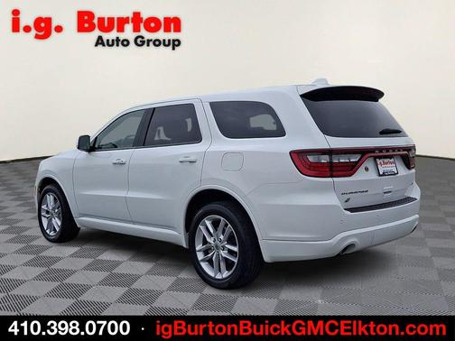 White 2022 Dodge Durango GT
