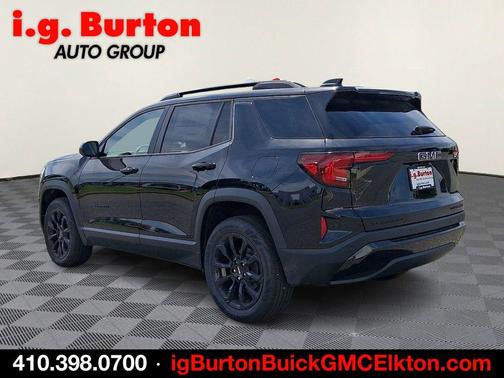 Ebony 2026 GMC Terrain Elevation