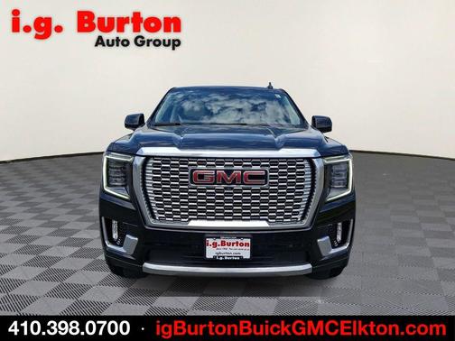 Onyx Black 2023 GMC Yukon Denali