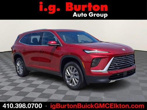 Cherry Red 2026 Buick Enclave Preferred