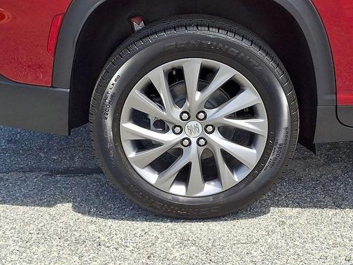 Cherry Red 2026 Buick Enclave Preferred