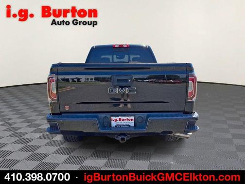 Onyx Black 2018 GMC Sierra 1500 Denali