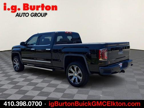 Onyx Black 2018 GMC Sierra 1500 Denali