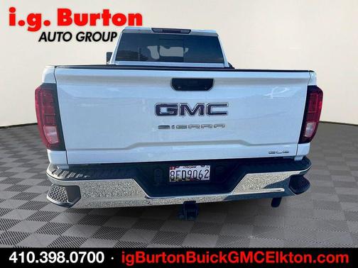 Summit White 2021 GMC Sierra 2500 SLE