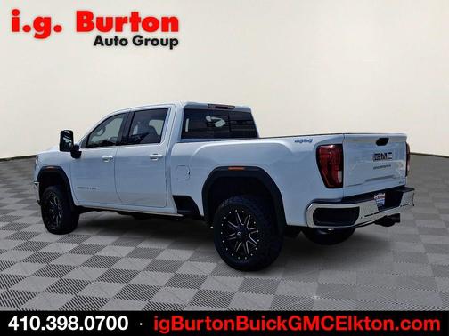 Summit White 2021 GMC Sierra 2500 SLE