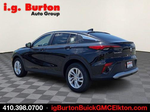 Ebony Twilight Metallic 2026 Buick Envista Preferred