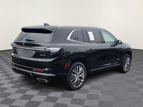 Ebony Twilight Metallic 2025 Buick Enclave Avenir