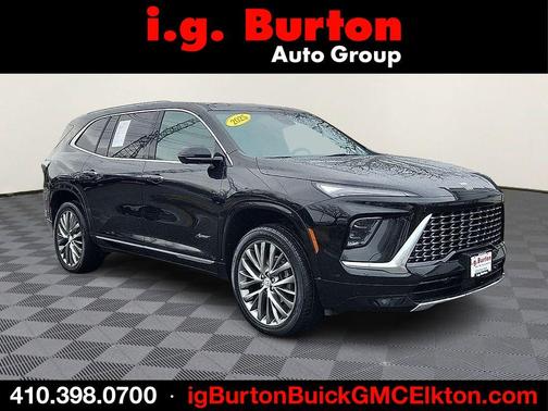 Ebony Twilight Metallic 2025 Buick Enclave Avenir