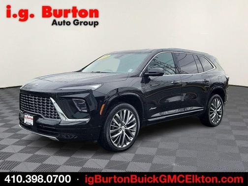 Ebony Twilight Metallic 2025 Buick Enclave Avenir
