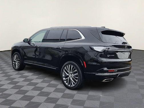Ebony Twilight Metallic 2025 Buick Enclave Avenir