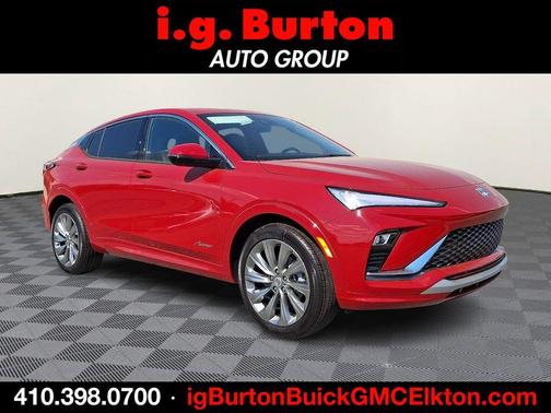 Red 2026 Buick Envista Avenir
