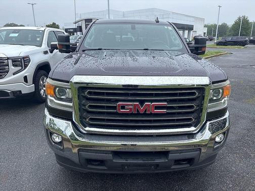 Iridium Metallic 2016 GMC Sierra 2500 SLE