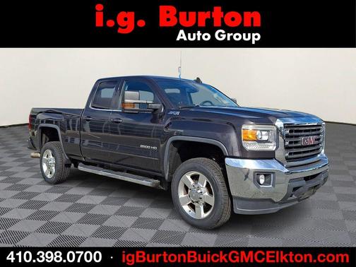 Iridium Metallic 2016 GMC Sierra 2500 SLE