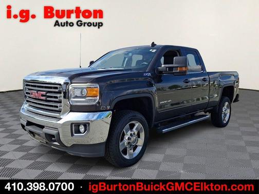 Iridium Metallic 2016 GMC Sierra 2500 SLE