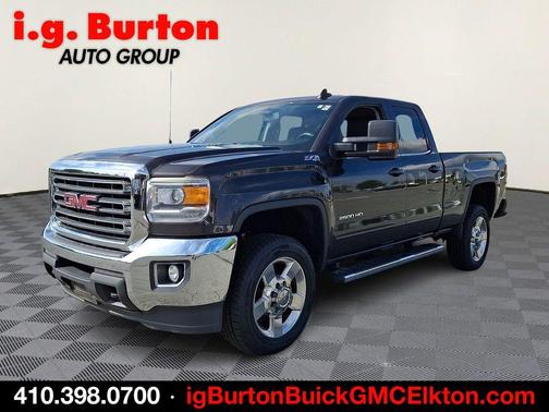 Iridium Metallic 2016 GMC Sierra 2500 SLE