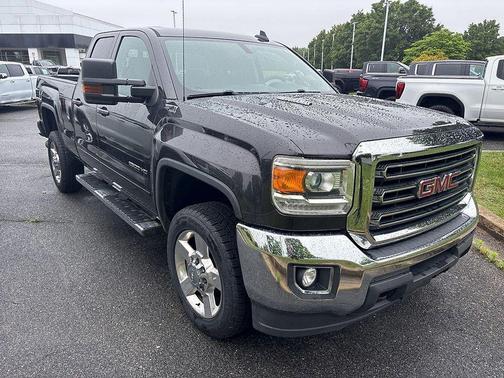 Iridium Metallic 2016 GMC Sierra 2500 SLE