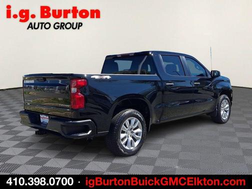 2023 Chevrolet Silverado 1500 Custom