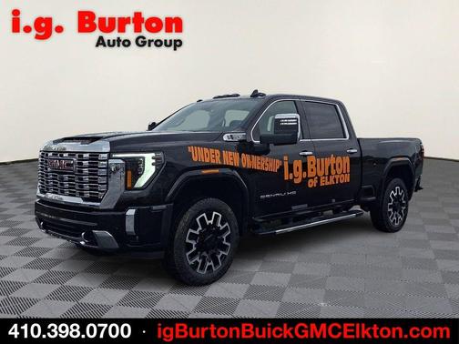 Onyx Black 2026 GMC Sierra 2500 Denali