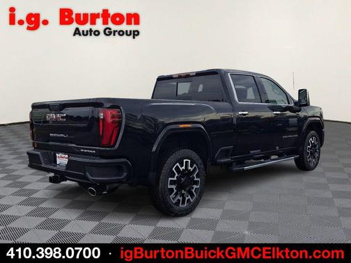 Onyx Black 2026 GMC Sierra 2500 Denali