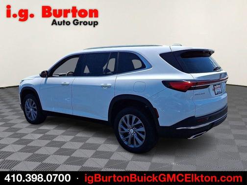Summit White 2026 Buick Enclave Preferred