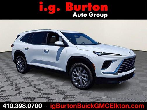 Summit White 2026 Buick Enclave Preferred