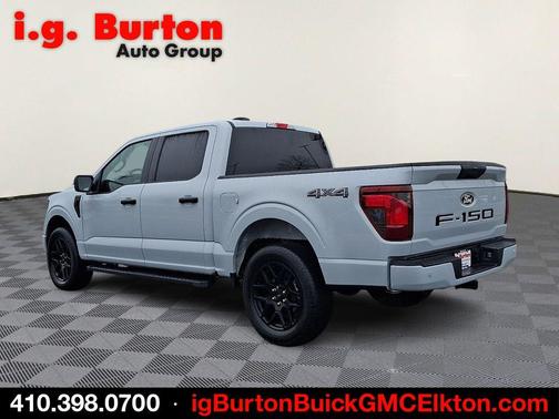 White Metallic 2025 Ford F-150 STX