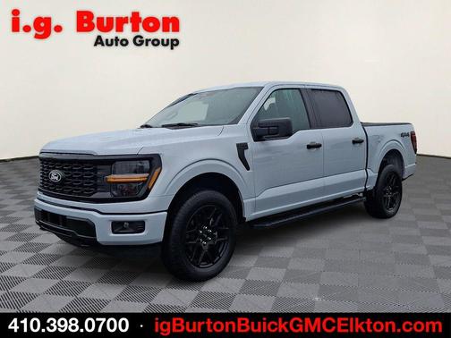 White Metallic 2025 Ford F-150 STX