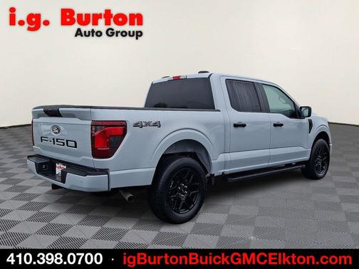 White Metallic 2025 Ford F-150 STX