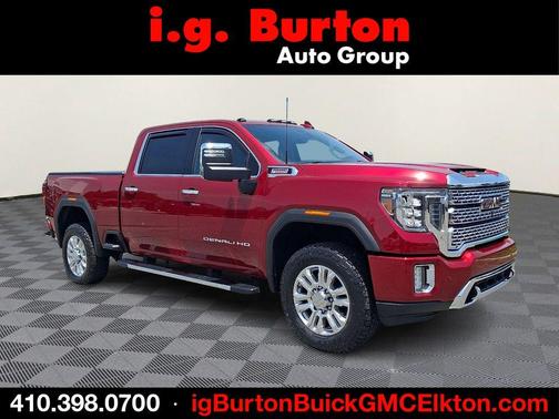 Quartz 2020 GMC Sierra 2500 Denali