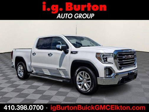 White Frost 2022 GMC Sierra 1500 Limited SLT
