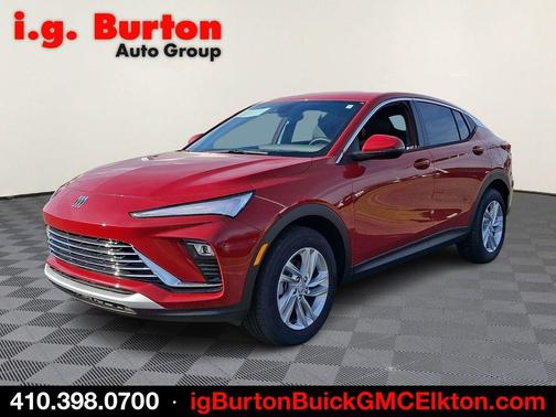 Red 2026 Buick Envista Preferred