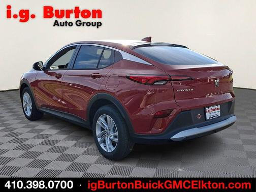 Red 2026 Buick Envista Preferred