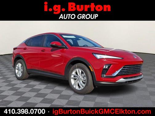 Red 2026 Buick Envista Preferred