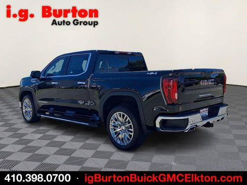 Onyx Black 2026 GMC Sierra 1500 SLT