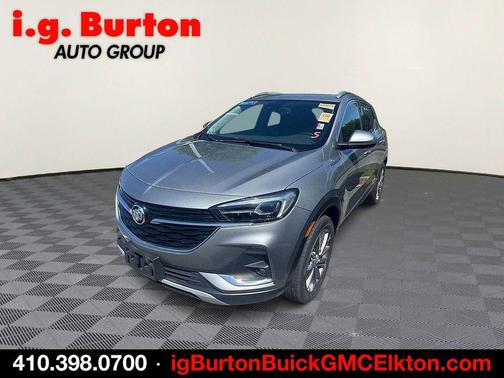 Gray Metallic 2023 Buick Encore GX Essence