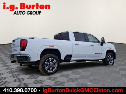 2026 GMC Sierra 2500 SLE